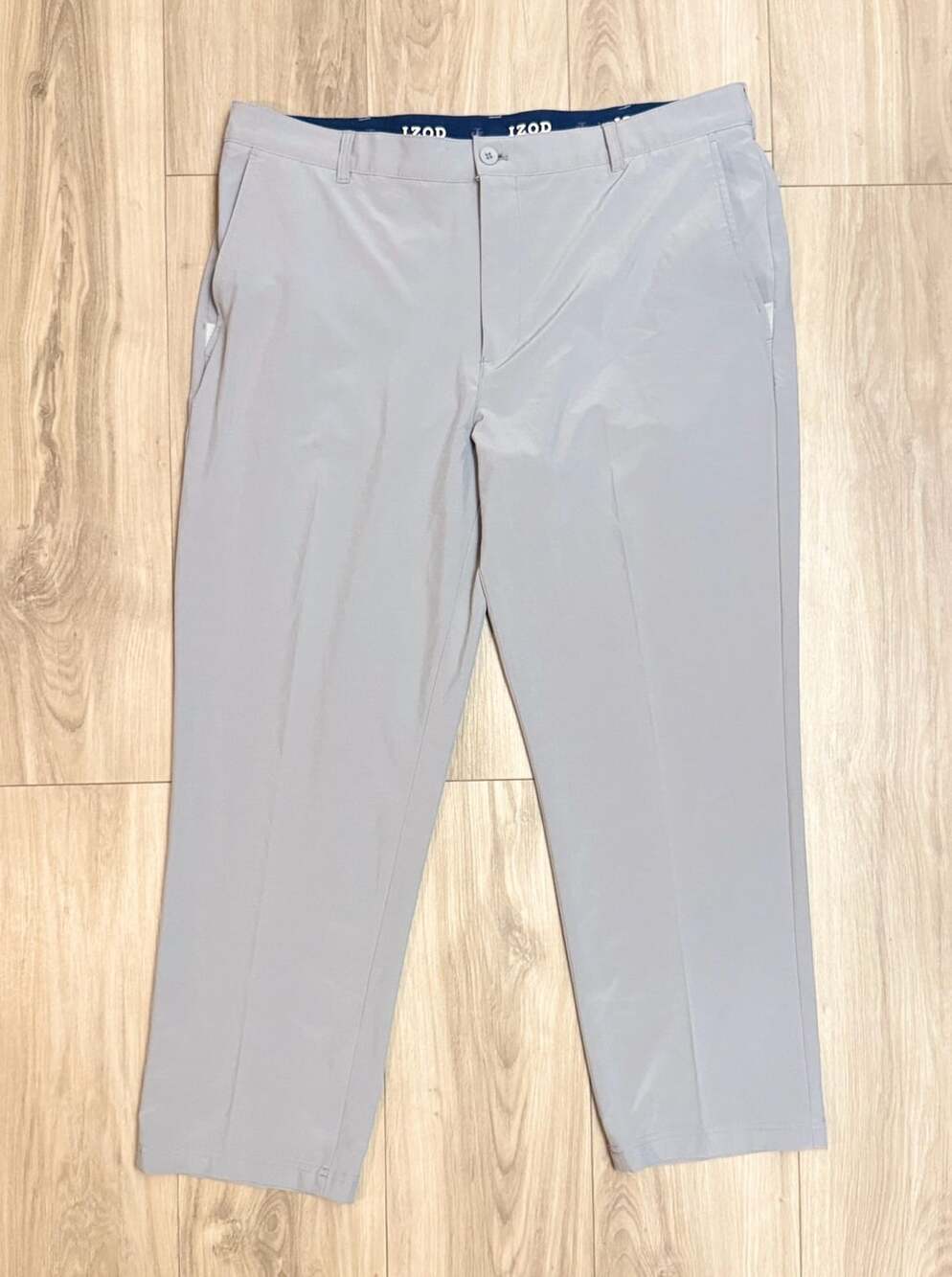Izod Golf Pants 40x30 Grey